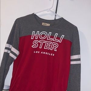 Hollister Los Angeles Crew Long Sleeve